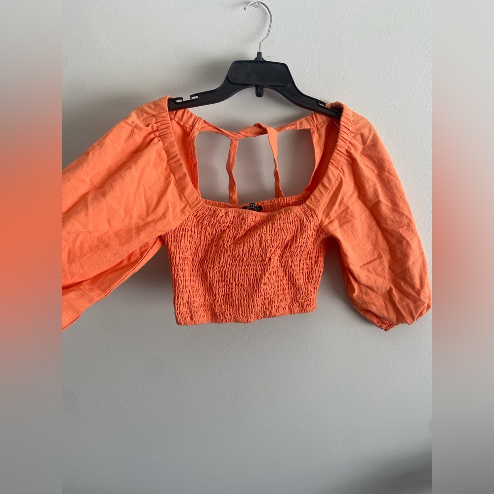 Nastygal summer crop top never worn with tags